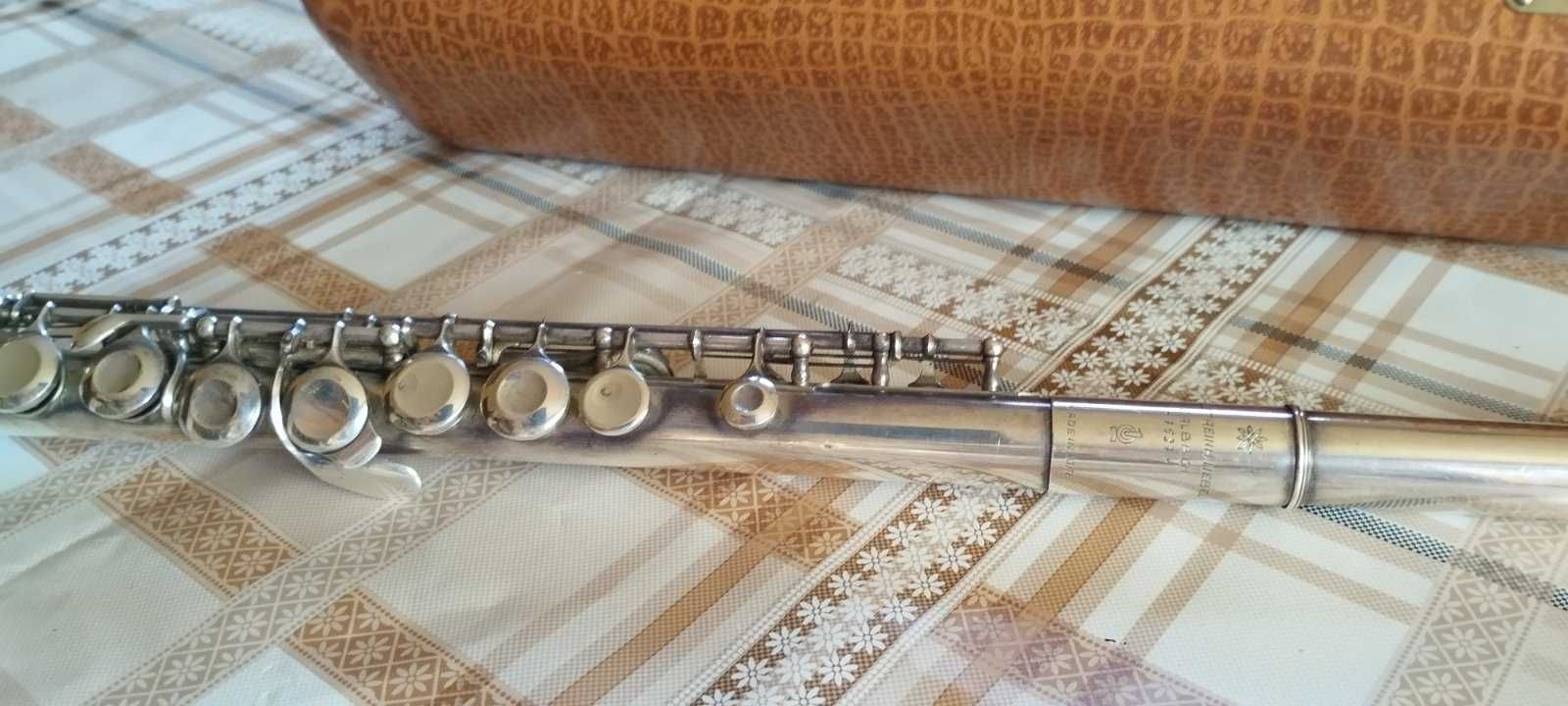 концертна флейта G.REINOLD UEBEL ERLBAH Silver