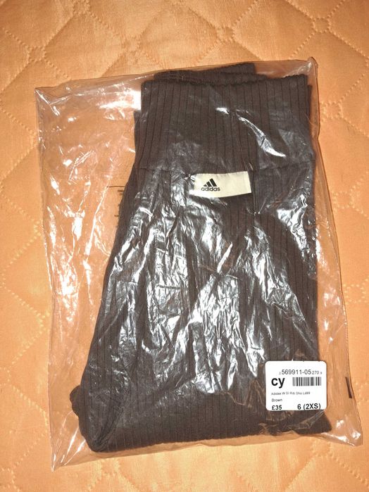 Дамски къс рипсен клин adidas