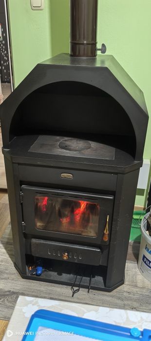 Камина прити с водна риза 23kw