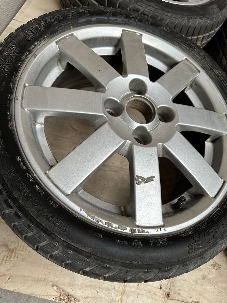 Алуминиеви джанти VW 15 4x100