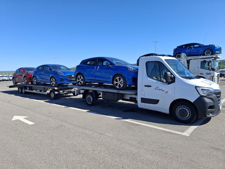 Transport Ro-Germania Ro auto pe platforma tur retur !!!