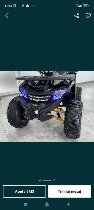 Se oferă spre vânzare ATV 150cm aproape nou