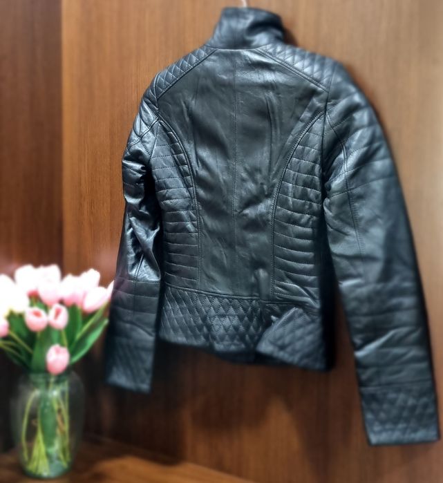 Яке от естествена кожа НОВО