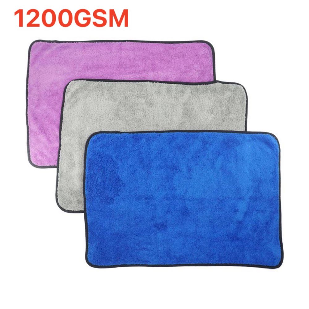 Висококачествени микрофибърни кърпи с плътност 350, 500 и 1200 GSM