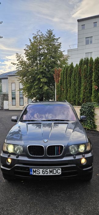 BMW x5 din 2003 3000 diesel pachet m cutie automata schimb