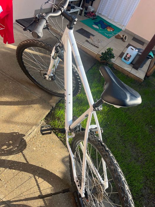 Bicileta CUBE Frostwhite grey 2023