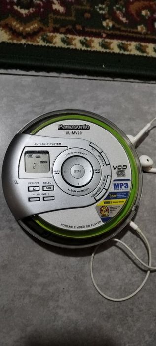 Плеер Panasonic SL-MV60 CD(VCD) MP3.