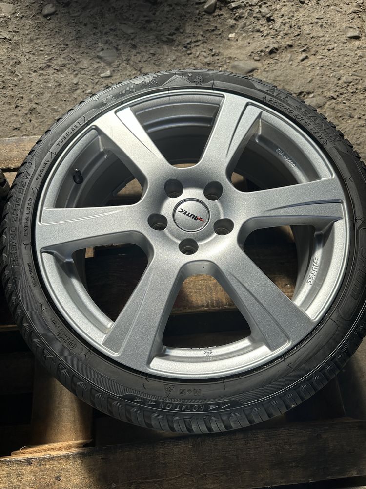 Jante aluminiu Vw Audi Skoda si Seat pe 18” 5x112
