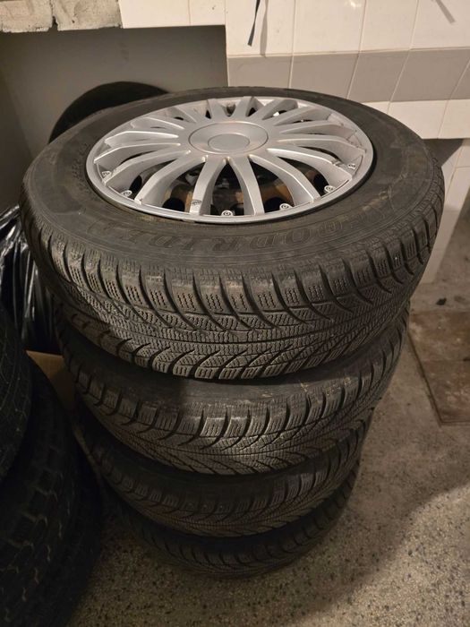 Гуми с метални джанти за Ауди А3