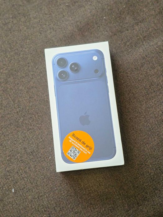 iPhone 17 Pro Max 1TB Blue nou, garanție