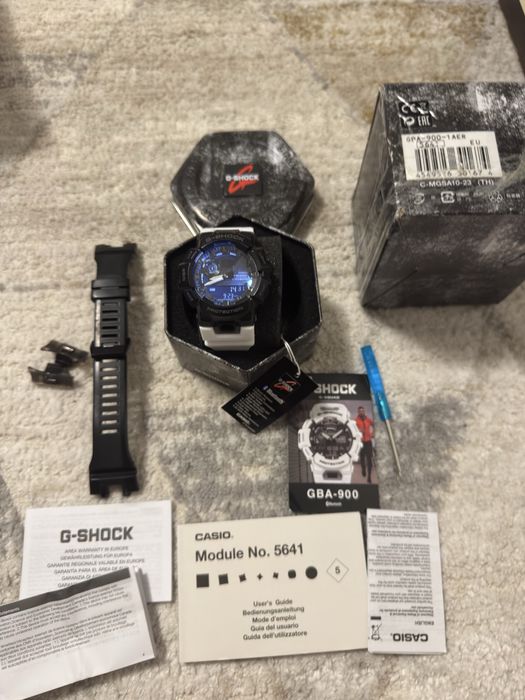 Casio hybrid g-shock gba 900 bluetooth