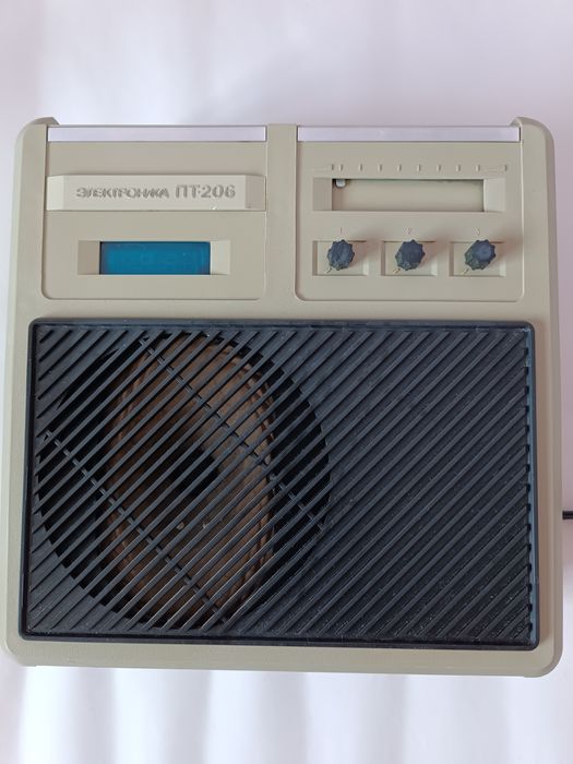 Радиоприемник сетевой Электроника  ПТ 206