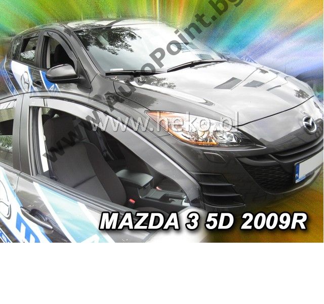 Ветробрани HEKO Mazda 3 5 Врати от 2008 2 броя