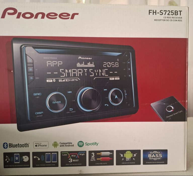 Pioneer 725 оригинал ва рамка