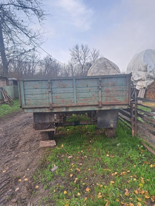 Remorcă basculabilă RM2