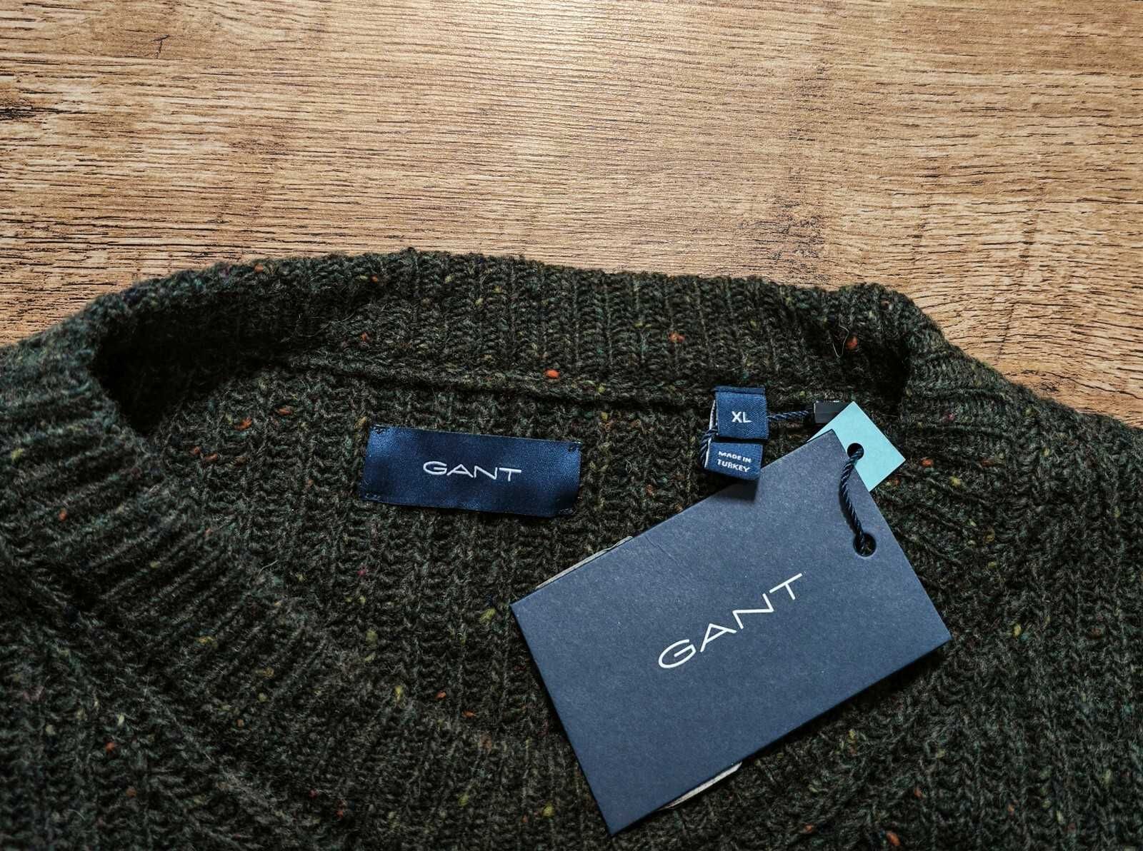 GANT Оригинален мъжки пуловер размер XL  НОВО