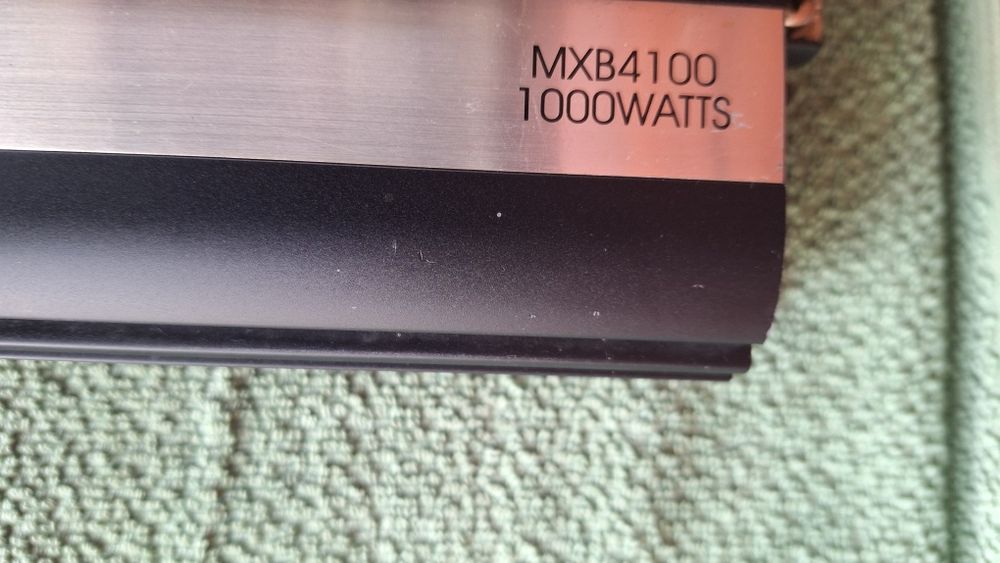 Amplificator Crunch Blackmaxx mxb 4100,alpine kicker