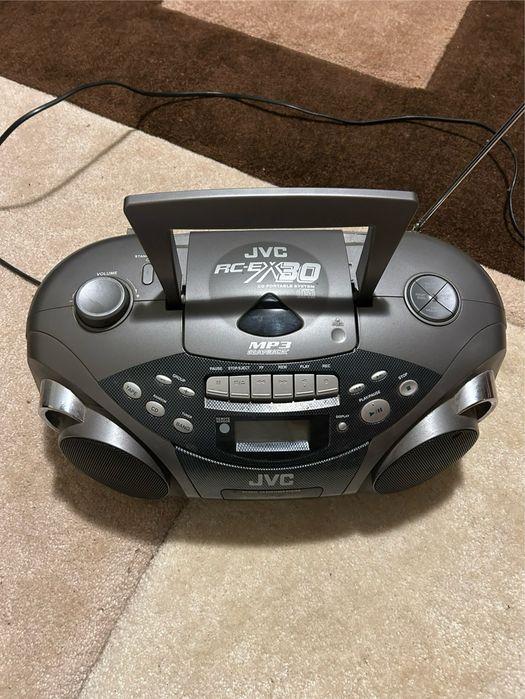 Casetofon portabil JVC Audio player & recorder Digital Stereo CD Radio
