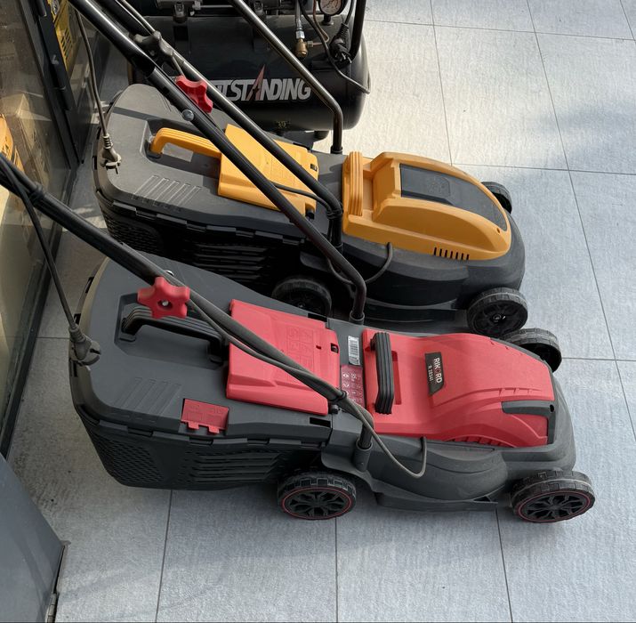 Газонакасилка электрический “Rekord”