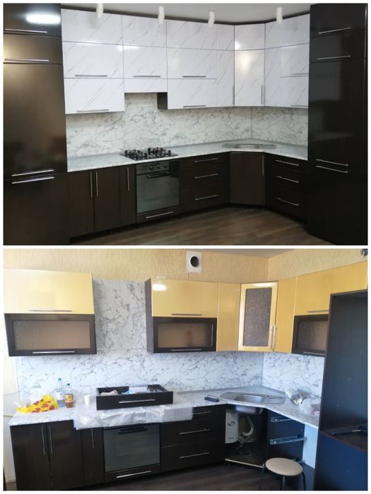 Замена МДФ фасадов