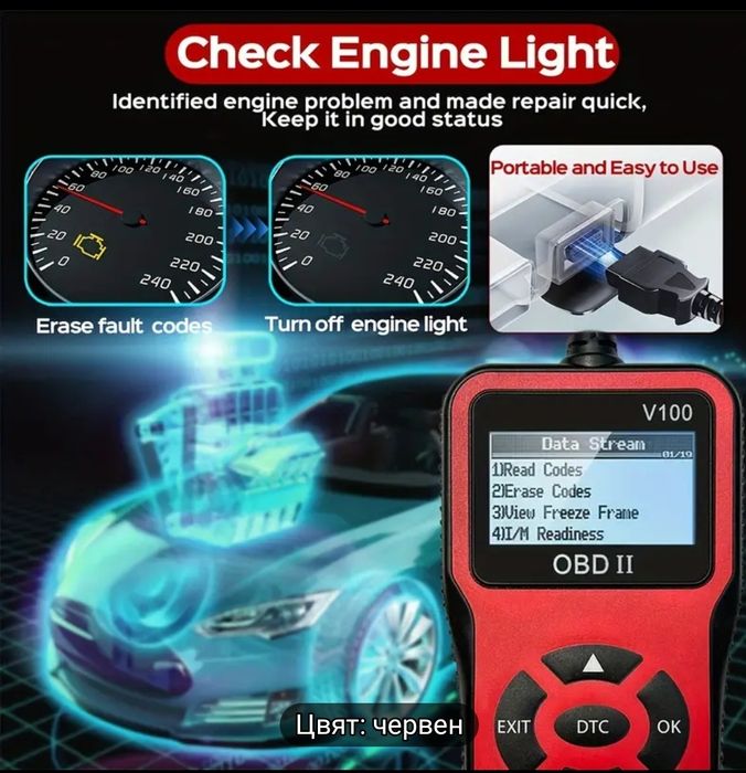 Нов модел Авто диагностика OBd2