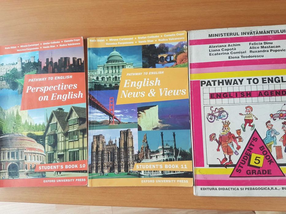 Manuale de limba engleza