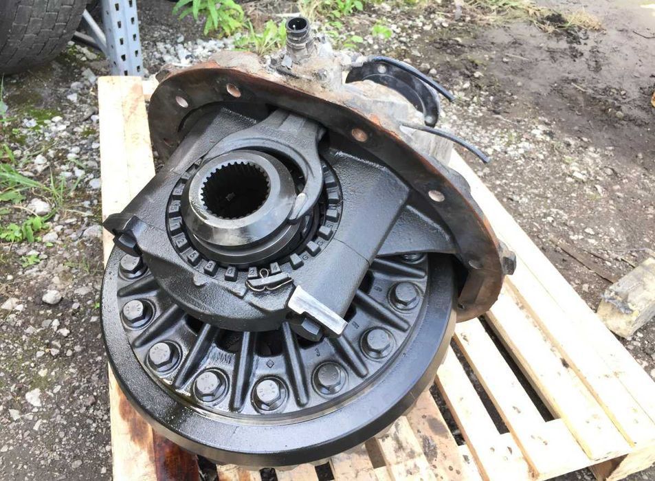 grup diferential man hy-1350 ik=4,111 z-37:9 kr180 tr465 hy-1350