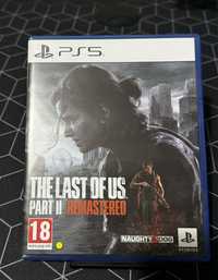 The last of us Remastered PS5