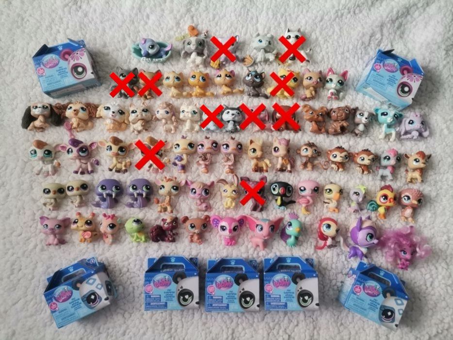 Figurine Littlest Pet Shop Lps Hasbro