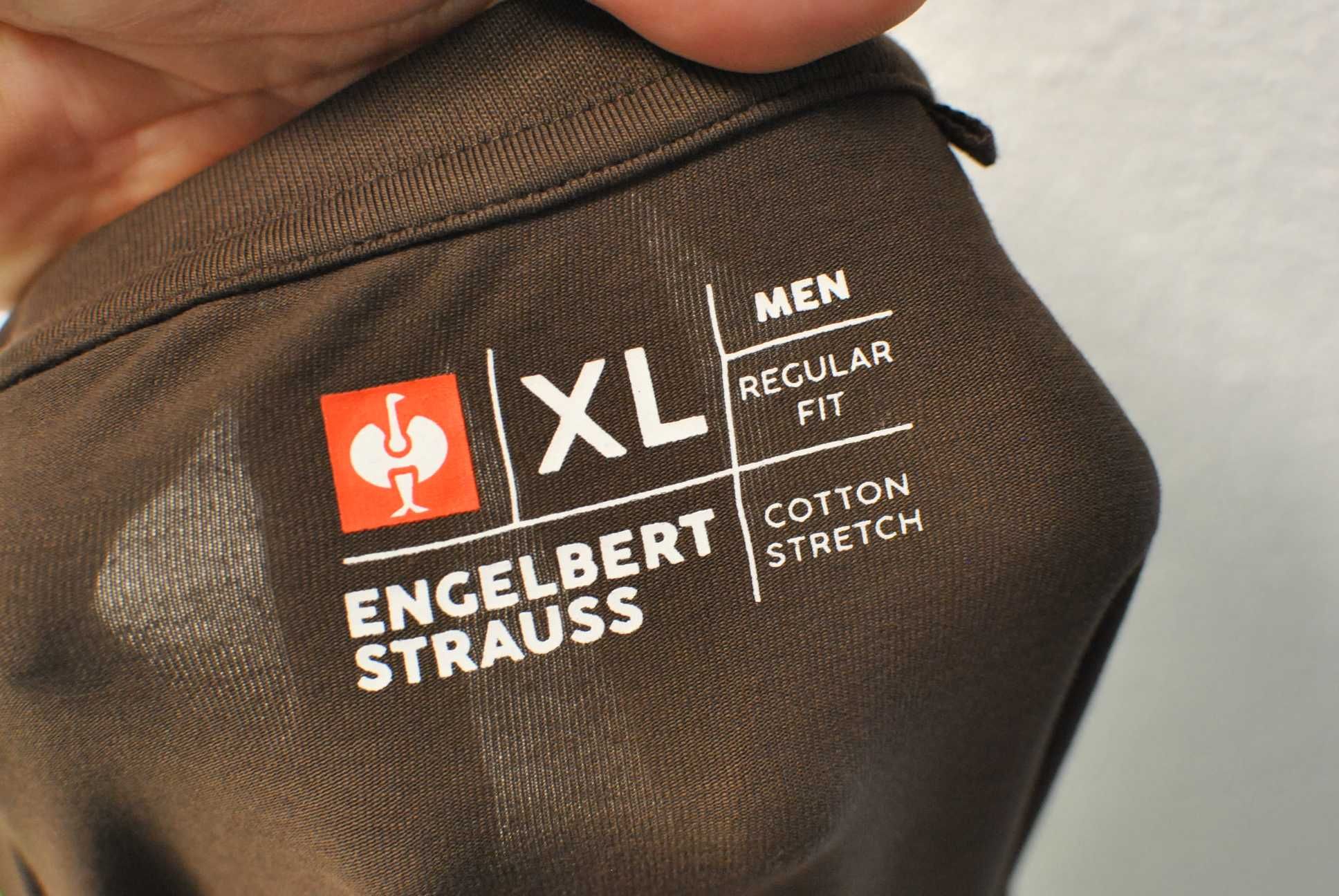Engelbert Strauss tricou de bumbac elastic marimea XL  (2098)