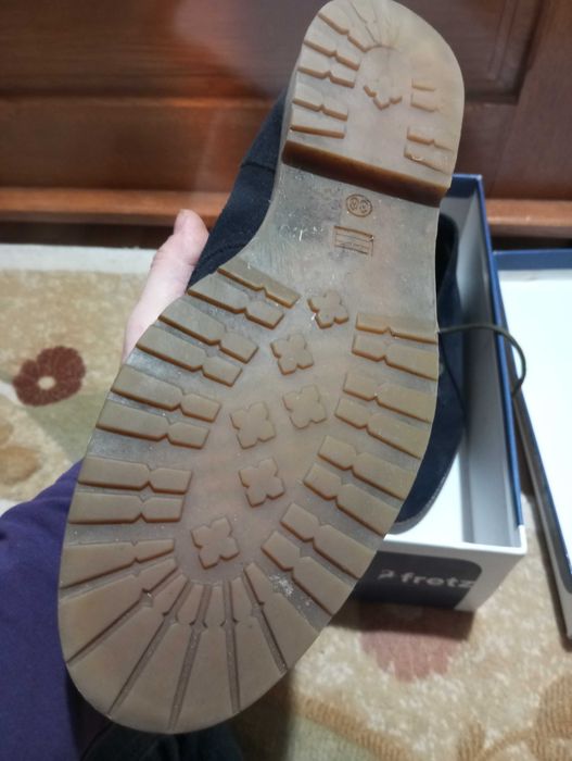 Cizme piele, ghete Tommy Hilfiger  
originale, model  FW56814817