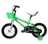 Bicicleta Caraiman Feichi 12” cu roti ajutatoare si cos