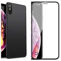 Iphone X XS MAX Husa Perfect Case + Folie Sticla Premium Glass