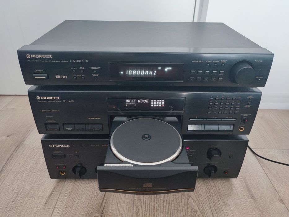 Cd player Pioneer PD S 604 fara amplificator si tuner