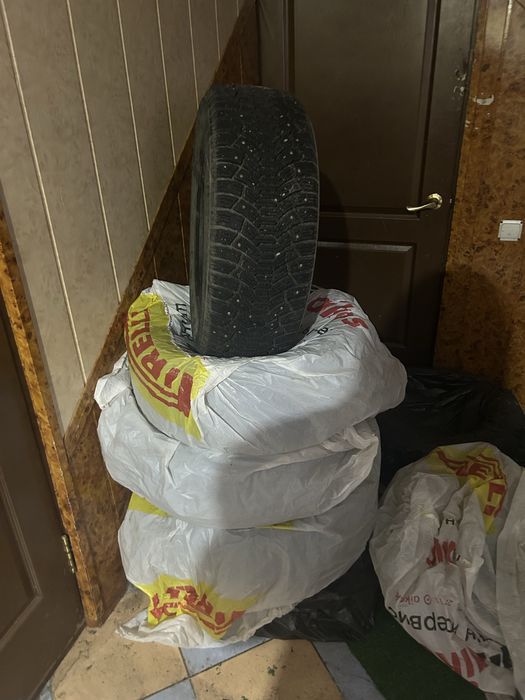 Зимние Шипованные шины Cordiant polar 215/55/16