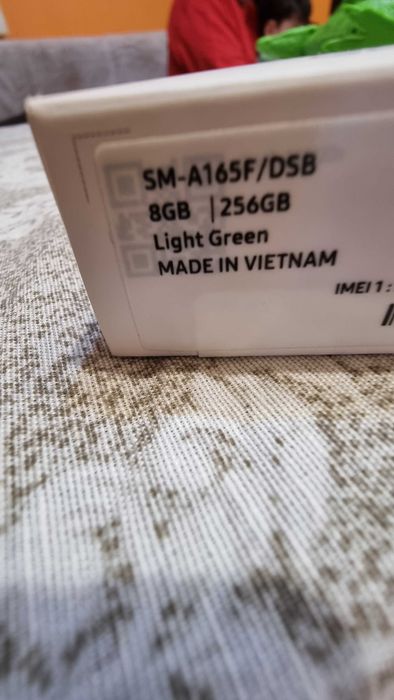 Samsung A16 Light Green