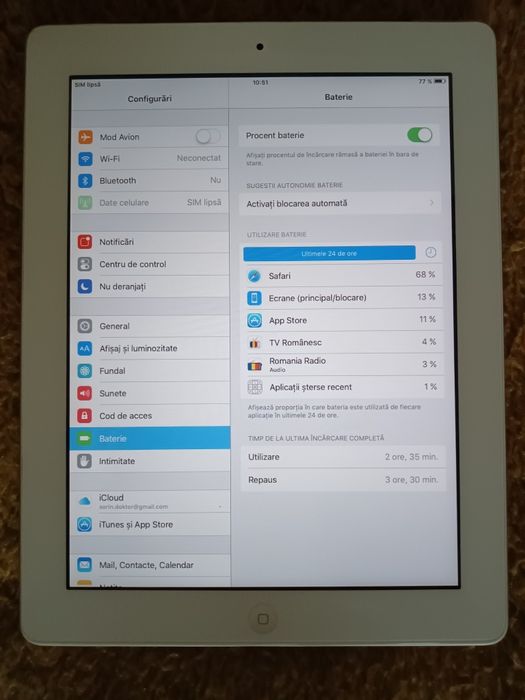 iPad 2 32Gb wi-fi 3G model A1396 (2011)