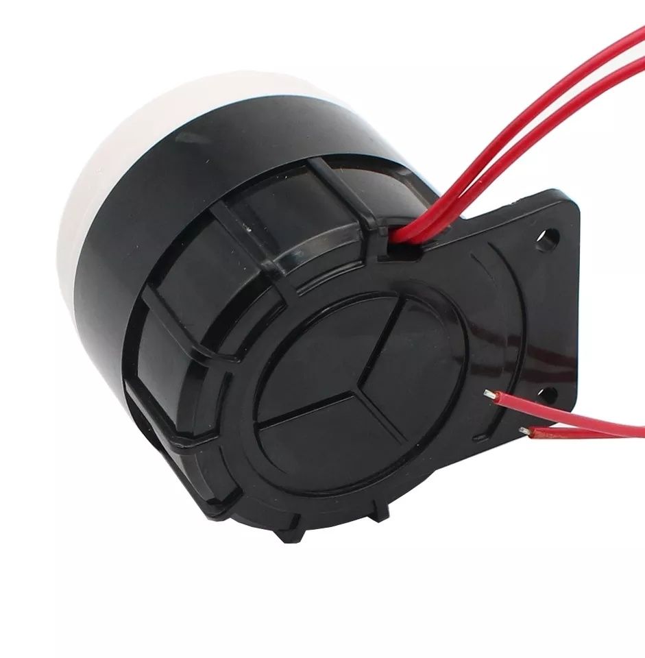 Tuya Smart Алармен комплект: Сирена 110db/220V + mini-switch