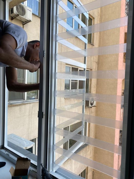 Защита для детей, решетки прозрачные,защита от детей,ролл шторы,откосы