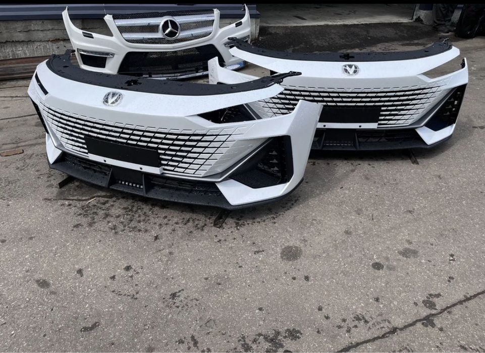 Changan Uni V бампер,крыло,капот,фара,решетка