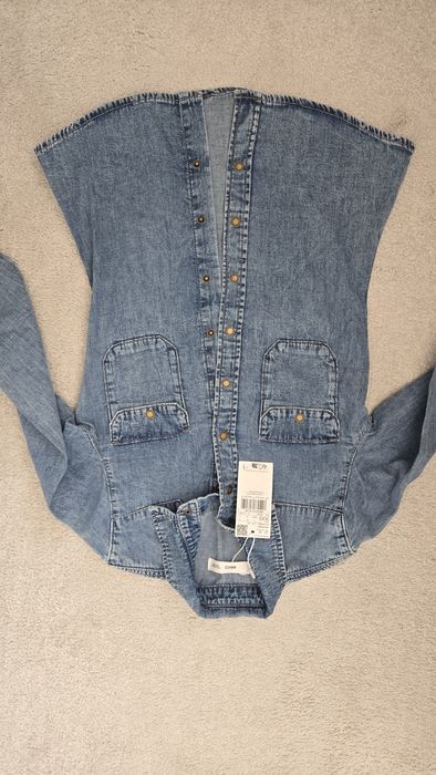 Страхотна дънкова риза