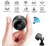 Мини Wi-Fi IP Камера A9 HD Резолюция–Подходяща за Дом, Офис, Автомобил