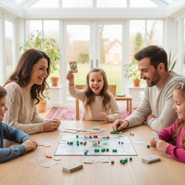 Забавна игра за цялото семейство Monopoly