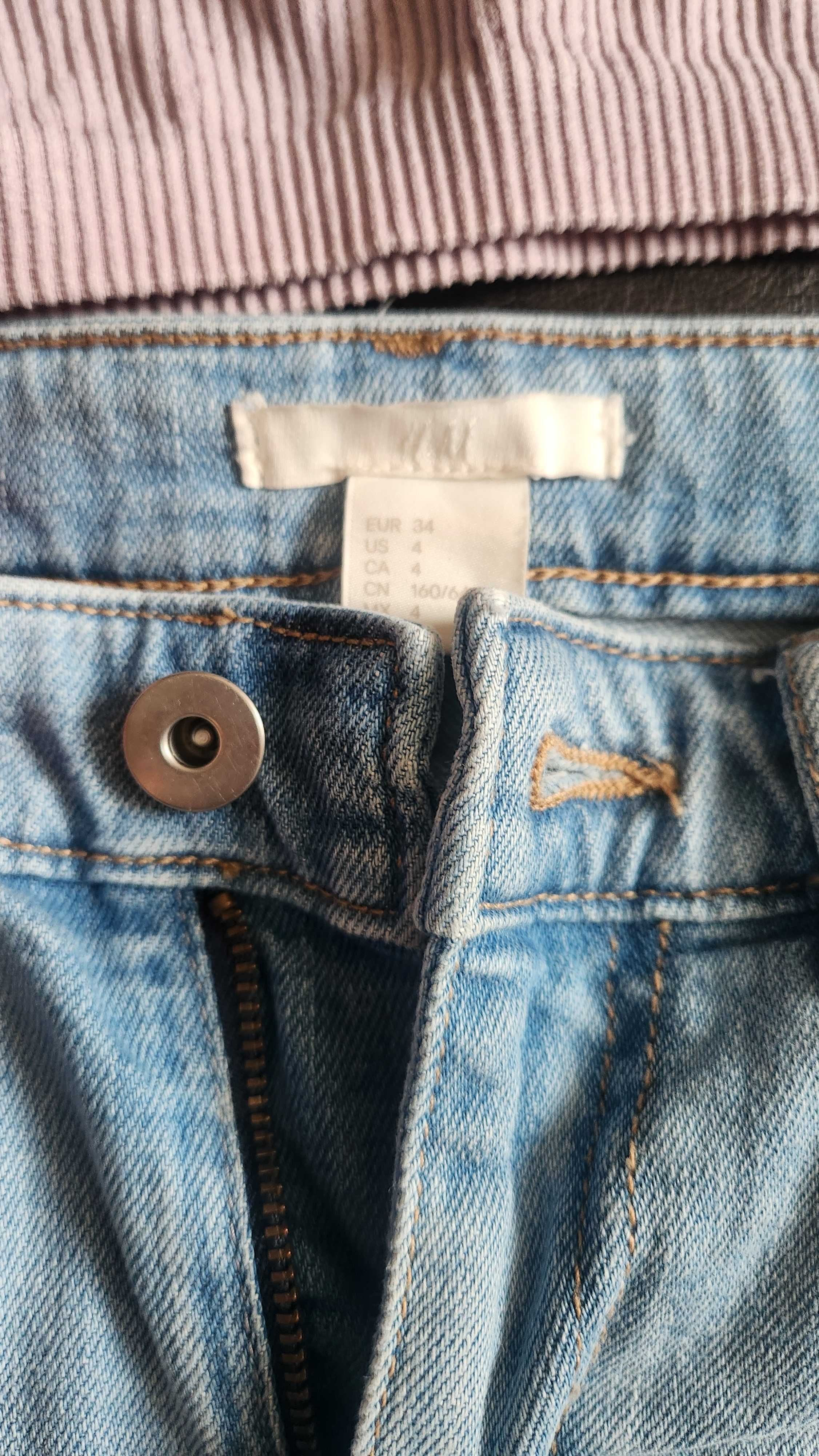 Zara, Stradivarius, HM къси панталони 34 размер хс с размер