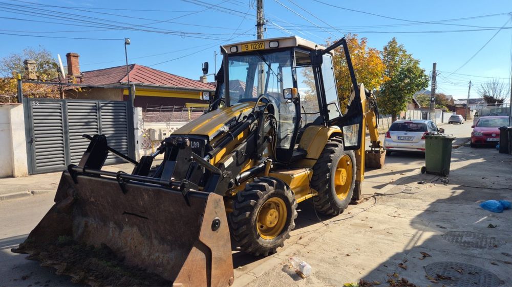 Buldoexcavator de inchiriat