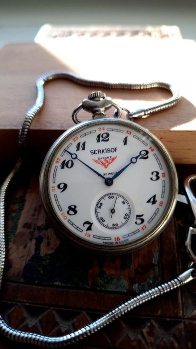 SERKISOF СССР Винтажные Карманные часы