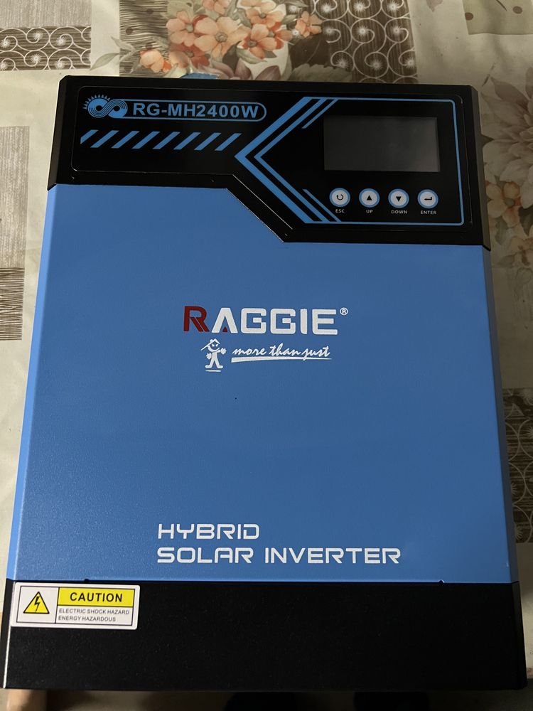 Продаю по оптовым ценам гибридный инвертор Raggie 2,4kW