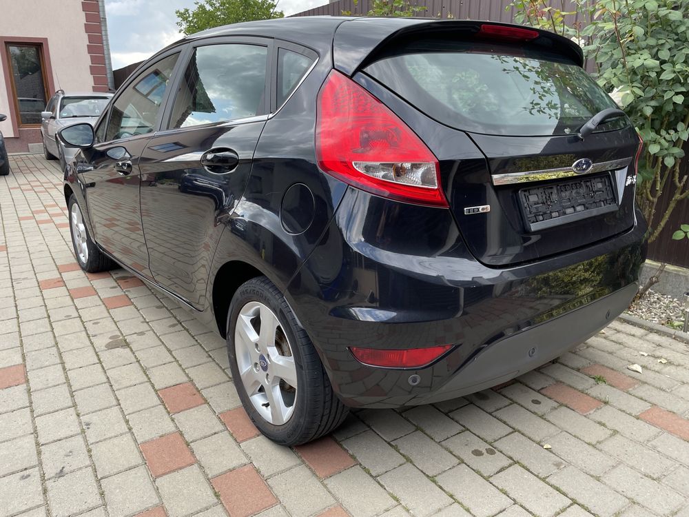 Ford Fiesta 1,6tdci Titanium