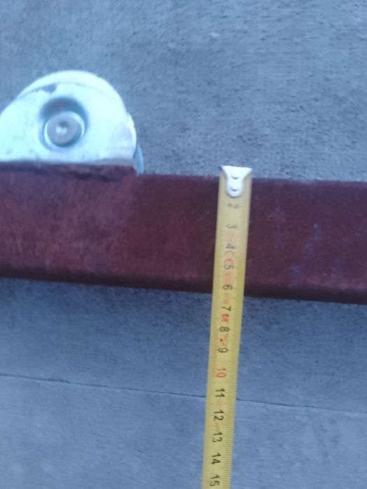 Poarta metalica culisanta + sistem complect de culisare