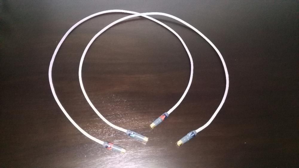 Cabluri InterConectare InterConnect High-End Lampizator Cupru + Argint